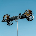 Miniatyrbillede 8 af 8: Havevindmølle til haven Racer Vindmølle Havepynt Vindmølle Havepinhjul