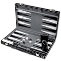 Pikkukuva 2 / 7: Kannettava Backgammon-peli Matkapeli Lapsille ja Aikuisten Taitettava Backgammon-lautapeli Backgammon Travel-set