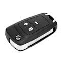 Pikkukuva 2 / 8: Auton avaimen kuori 3 painikkeella Avaimenvaihto kuoren vaihto Sopii Opel White Button Type