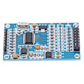 Miniatyrbild 1 av 8: 24-bitars 8-kanals ADC-modul Datainsamlingskort Hög noggrannhet 30 kps datautgångshastighet ADS1256