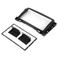 Miniatyrbillede 1 af 8: 7 tommer 2DIN Radio DVD Navigation Facia CD Panel Dash Frame Passer til Chevrolet SAIL 2010+