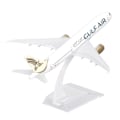 Miniatyrbild 2 av 8: Metall flygplansmodell Legering Simulerad exakt skala Stabil bas Heminredning Planmodell för Boeing 787