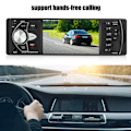 Pikkukuva 8 / 8: 4,1 tuuman auton FM-stereo MP5 handsfree-soitin Bluetooth-mikrofonilla