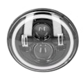 Miniatyrbillede 3 af 8: Motorcykel Forlygte 7 tommer 6000K Universal Robust LED-Forlygte Høj Lysstyrke Forlygte DC 9 til 36V