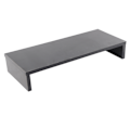 Miniatyrbillede 2 af 8: Skærmsupport Riser Ergonomisk Computerskærm Riser Stativ Ekstra Opbevaringsplads Desktop Notebook Forhøjet Base Sort Valnød