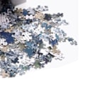 Miniatyrbild 7 av 8: 1000 bitars rund jordpussel för vuxna Endless Challenge Högupplösta pussel