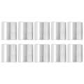 Miniatyrbillede 8 af 8: 10 stk Runde fritstående aluminiumlegerings indvendige gevind søjler Forbindelseskolonne afstandsholder M4x0,7mm Længde 8mm
