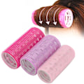 Pikkukuva 5 / 8: 3 kpl itseliimautuvia hiusrullat Portable Grip Holding Styling Curlers Kampaustyökalut