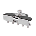 Miniatyrbillede 3 af 8: 2 stk. Lygtepindbeslag Hætte LED Pods Arbejdslampe Klemmeholder Universal til Bil