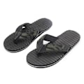 Miniatyrbillede 6 af 8: Sommer letvægts flip-flops flerlags skridsikker, bløde EVA flip-flops (43)