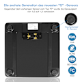 Pikkukuva 5 / 8: Digitaalinen vaaka Bluetooth LED-näyttö Smart Body Fat -vaaka