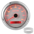 Miniatyrbillede 1 af 8: 85mm 0‑8000RPM Turntæller 7 Farver Baggrundsbelysning IP67 Vandafvisende Pegefingertype til Båd Marine RV 9‑32V Hvid