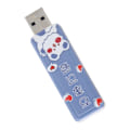 Miniatyrbillede 7 af 8: U Disk PushPull USB2.0 Hukommelse Bil Flash Drev Gave Computertilbehør Tegneserie Mønster (32GB)