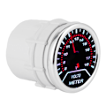 Miniatyrbild 4 av 8: Universal Volt Meter Pointer Voltmeter Spänningsmätare 52mm Bilinstrument
