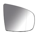 Miniatyrbillede 5 af 8: Et par opvarmede sidespejlsglas passer til X5 X6 E70 E71 E72 08-14 51167174981