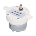Pikkukuva 5 / 8: Vaihteellinen moottori Muovi Nopeudenvaihde Vaihteisto DC 12V 20RPM lelujen laitteille JS‑40
