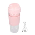 Miniatyrbillede 1 af 8: Elektrisk Juicer Cup Mini Bærbar Multifunktionel USB Juicer Blender til Shakes Frugtjuice