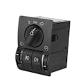 Miniatyrbillede 2 af 8: Lys Forlygter Dimlys Hovedlys Afbryder Kontrol Passer til OPEL Astra G 99-08 6240097