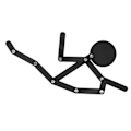 Miniatyrbild 7 av 8: Stickman Leksaker Träning Koordination Burr Free Black Basswood Material Pedagogisk pusselleksak för över 3 år gammal