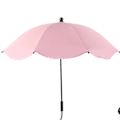 Miniatyrbild 7 av 8: Barnvagn Paraply UV-skydd 360 grader Justerbar Automatisk Vattentät Bärbar Barnvagn Solskydd Rosa