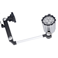 Miniatyrbillede 7 af 8: LED Vandtæt Maskinarbejdslys Foldbar Justerbar Lang Arm til Drejebænk CNC 12W 24V