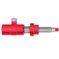 Miniatyrbillede 4 af 8: Recurve Bue Stabilisator Side Cushion Plunger Aluminium Legering Plast Udendørs Bueskydningsværktøjer Rød