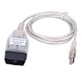Pikkukuva 8 / 8: Auton diagnosointityökalun kaapeli K+DCAN OBD2 USB-kaapelirajapinta kytkimellä korvaamaan sarja 1 E81 E82 E83 E87 E88 20042011