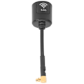 Miniatyrbilde 2 av 8: 5.8Ghz MMCX 2.8dbi RHCP Høy Gain Lang Antenne for FPV Racing Drone RC Deler Svart Vinkel