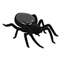 Miniatyrbillede 1 af 8: Solcelledrevet Simulerings-Edderkop Legetøj Naturtro Vibrationer Tarantula Solcelledrevet Puslespil Legetøj