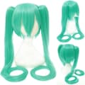 Hatsune Miku Peruk 120 cm (gräsgrön)
