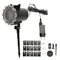 Miniatyrbillede 1 af 8: LED-projektorlys Roterende Vandafvisende Projektorlys Dekorativ Indendørs Projektorlampe EU 100‑240V