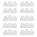 Miniatyrbilde 3 av 8: 5 par Silikon Vipper Perm Pads Vipper Curling Lifting Shield Patch Makeup Tool