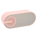 Miniatyrbillede 4 af 8: Digitalt Ur med Bluetooth Højttaler Spejl LED Display FM Radio Lille Vækkeur med Dobbelte Alarmer til Soveværelse Kontor