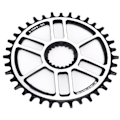 Pikkukuva 1 / 8: 36T pyörän ketjunrengas alumiiniseos suora asennus 12-vaihteinen pyörä yksinkertainen levyjarru Shimano M7100:lle M8100:lle M9100:lle