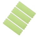 Miniatyrbillede 3 af 8: Lysende trappetrinmarkering Glow In The Dark Selvklæbende anti-slip selvlysende trappetrinbånd til badeværelse pool 12 strimler Glow Green