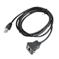 Pikkukuva 6 / 8: Cat5e upotettu kaapeli Universal Cat5e 100M uros naaras Ethernet verkko Paneli asennettava jatkokaapeli