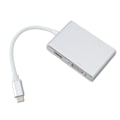 Pikkukuva 8 / 8: 4-in-1 USB C Hub, Type C to USB 3.1 HDMI DVI VGA Adapter, Multiport Latausliitäntä