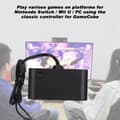 Miniatyrbillede 7 af 8: NGC til Switch Adapter - 3-i-1 håndtag til NGC, Wii U, PC og Switch