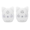 Pikkukuva 2 / 8: Langaton ääni-vauvanvalvoja Two Way Talk Baby Monitor yövalolla ja musiikilla (100-240V)(US-pistoke)