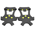 Pikkukuva 2 / 8: 1 pari Universal 10 piikkiä Anti-Slip Jääkynnet Maastokengät Piikit Crampons Vaellukseen ja Kiipeilyyn M:36-38