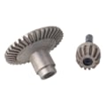 Miniatyrbilde 2 av 8: Heavy Duty Alloy Bevel Gear Set 13T 38T for WRAITH SCX10 D90 front axle rear