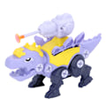 Miniatyrbillede 7 af 8: DIY Dinosaur Legetøj DIY Børn Montering Demontering Dinosaurie Legetøj til Børn Drenge Piger Stegosaurus