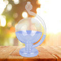 Miniatyrbillede 2 af 8: Innovativ Vejrudsigt Glasflaske Vejrpredictor Barometer Hjemindretning Blå