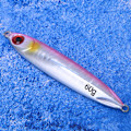 Miniatyrbillede 8 af 8: 2 stk Simuleringsfisk Form Lokke Agns Fiskeudstyr Levende Svømmende Pink