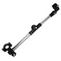 Miniatyrbillede 4 af 8: Foldbar cykelparaplyholder med justerbar højde - multifunktionel til klapvogne, kørestole