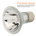 Miniatyrbillede 8 af 8: E27 220V Pet Reptil Halogen Spotlights Fuld Spektrum Solbadslampe Glødepære UVA UVB(25W)