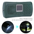 Miniatyrbild 8 av 8: CP-387B Fågellockare för jakt med ljudspelare, ingen fjärrkontroll, med timer och ficklampa, EU 110~240V