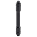 Pikkukuva 2 / 8: Pyörän 15 mm läpiakselin navin sovitin 9 mm pikalukituskeppiin 100 mm etupyörälle (musta)