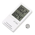 Miniatyrbillede 1 af 8: Digital akvarietermometer Ultralavt strømforbrug Elektronisk digital indendørs og udendørs termometer til fisketank KT902