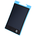 Miniatyrbillede 4 af 7: Håndskriftstavle LCD-skærm Design Let at bære Høj effektivitet Forstærket Holdbar Skrivetablet Blå